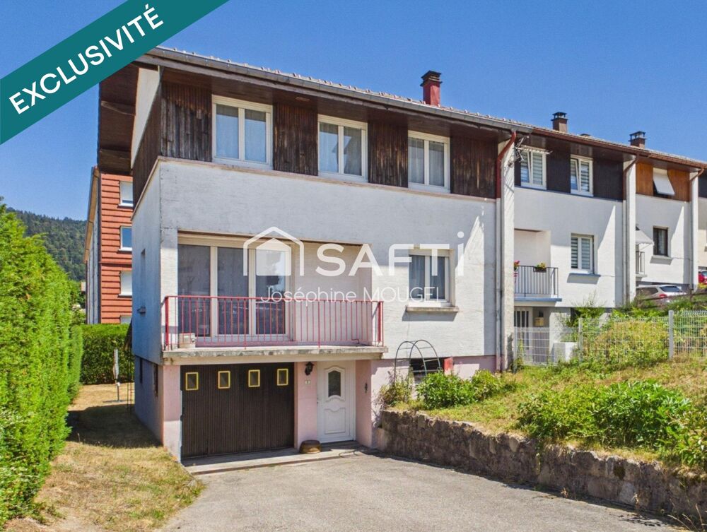 ? Maison mitoyenne avec beaux volumes  Gérardmer (88400)