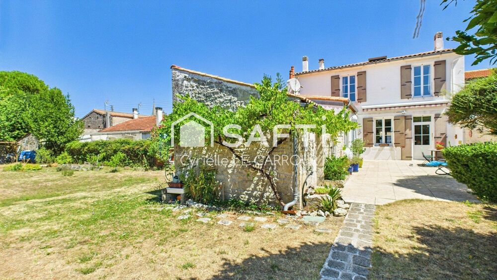 Vente Maison Grande maison familiale au centre-ville d'Aigrefeuille Aigrefeuille-d'aunis