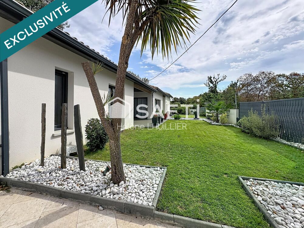 Vente Maison Superbe plain-pied avec piscine, spa & garage Sainte-foy-de-peyrolieres