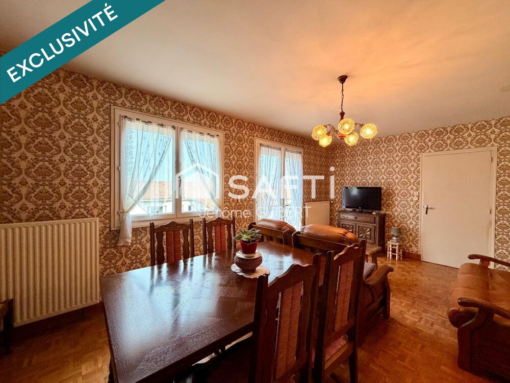 Vente Maison Maison sur sous-sol – 88 m² – Terrain 795 m² Bressuire