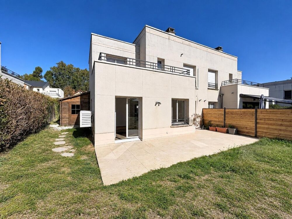 Location Maison CHATOU – A LOUER Maison contemporaine familiale – 5 chambres – Jardin et terrasses plein Sud Chatou