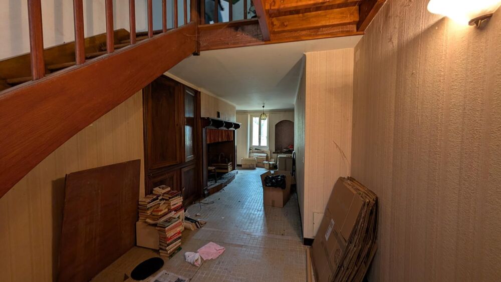 Vente Maison Ancien corps de ferme en pierre du XIXe siècle à rénover Loupiac