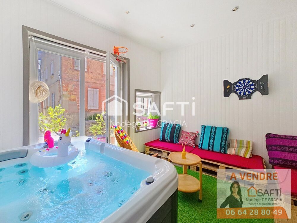 Vente Maison Du cachet pour cette maison de ville T6/7 de 180m2 Montgiscard