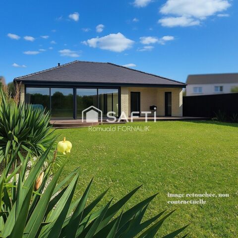   Plain-pied 148 m� sur 1 000 m� de terrain Maison - 7 pi�ce(s) - 148 m�