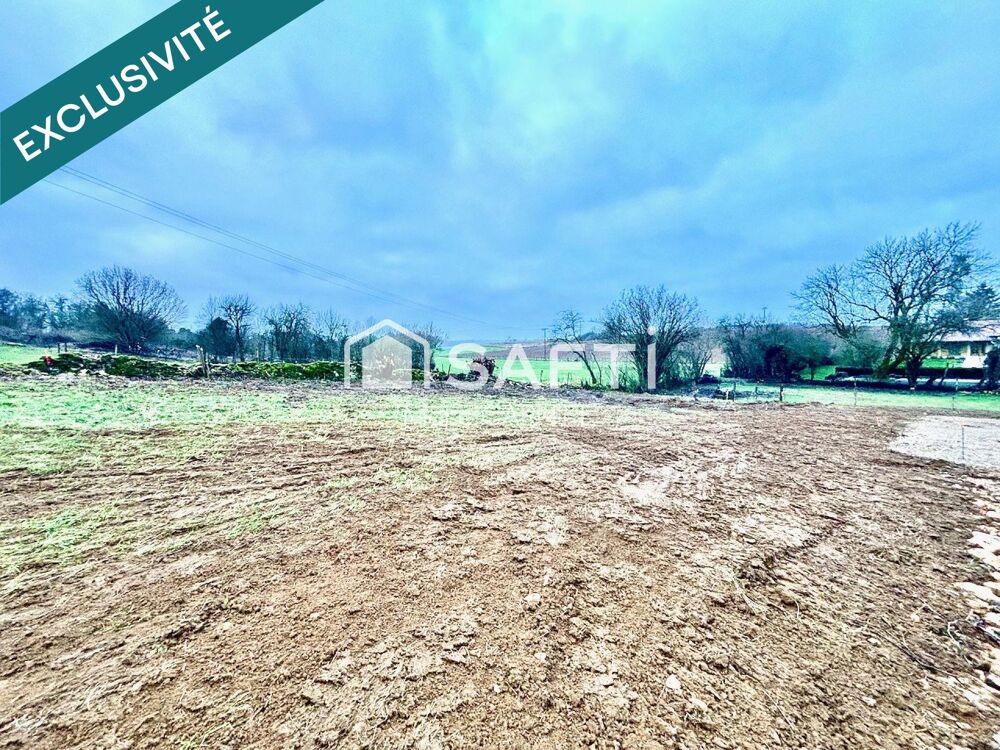 Vente Terrain Terrain 609m2 env.viabilisé, au calme, vue sur champs Chenieres