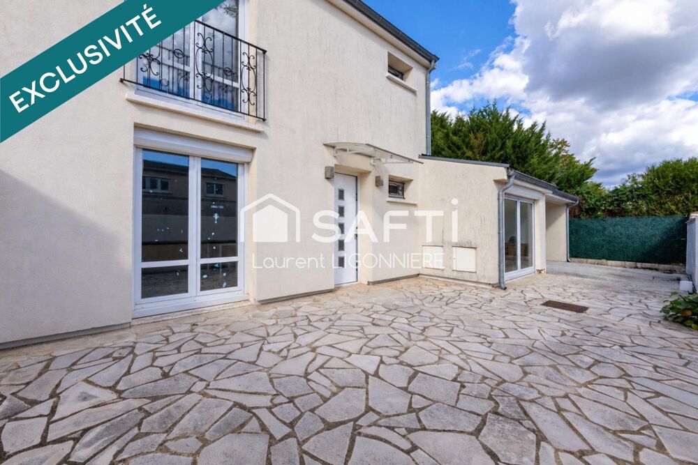 Vente Maison Lésigny : 4 chambres, jardin et double garage Lesigny