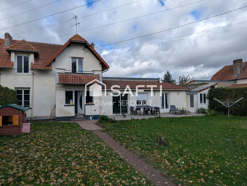 Vente Maison maison 3 chambres dont une de plain pied Gauchy