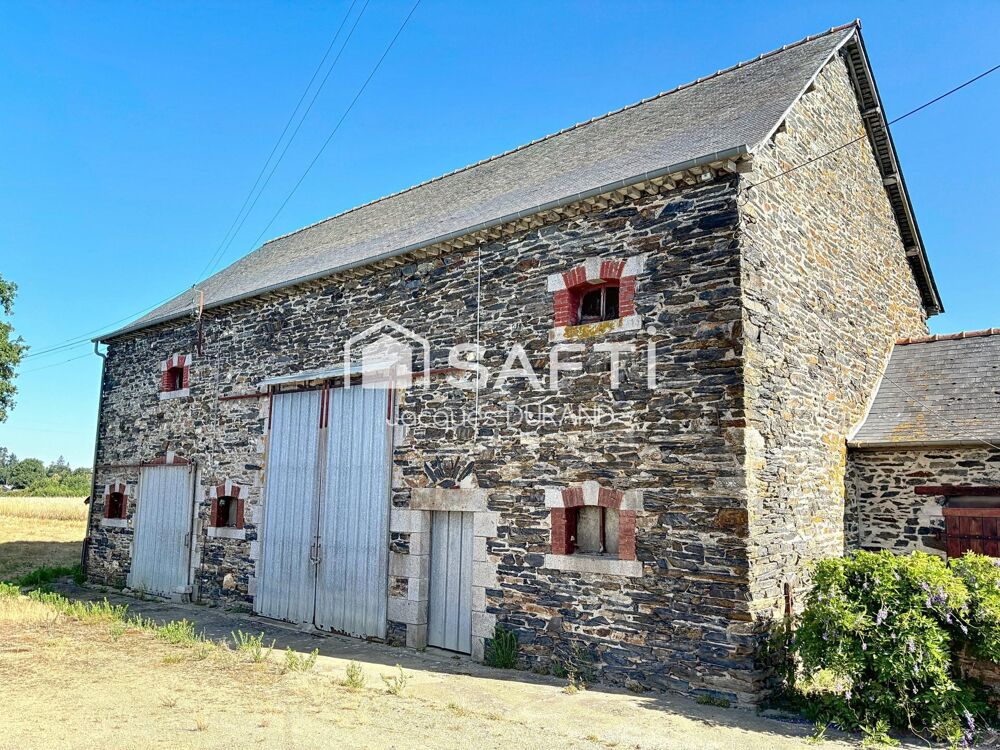 Vente Maison Corps de ferme breton à fort potentiel Vitre