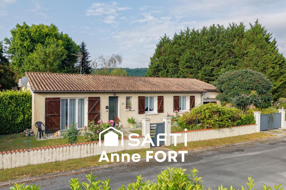 Vente Maison Maison traditionnelle 3 chambres, plain-pied, au calme Allez-et-cazeneuve