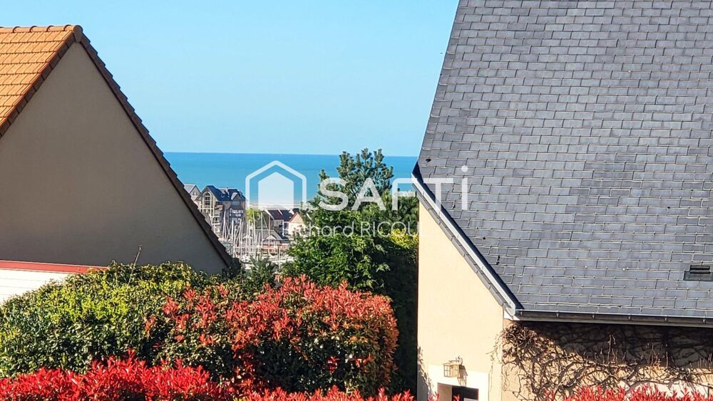 Vente Maison 140m² au sol, 4 ch dont 1 suite au rdc. Studio 25m². Centre ville à pied Dives-sur-mer
