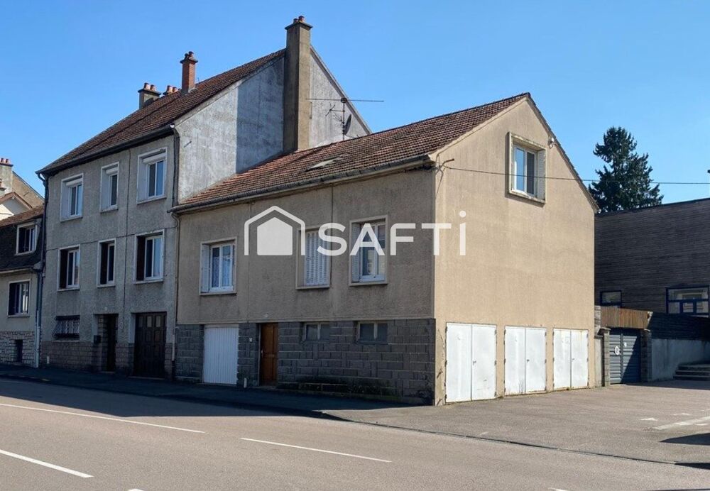 Maison 6 pièces au fort potentiel et beaux volumes
