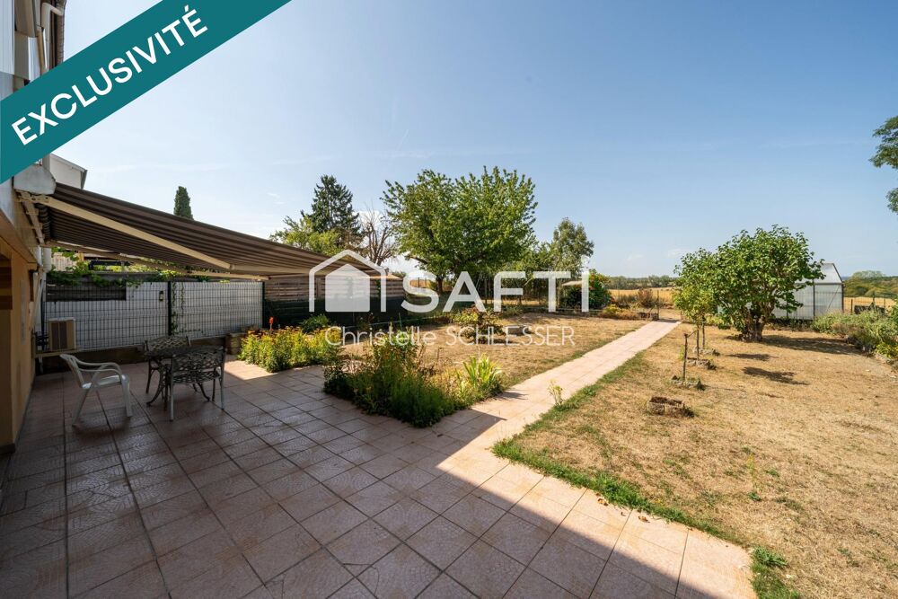 Vente Maison Belle maison familiale avec jardin, garage et beaux volumes – Un potentiel exceptionnel ! Saint-nicolas-de-port