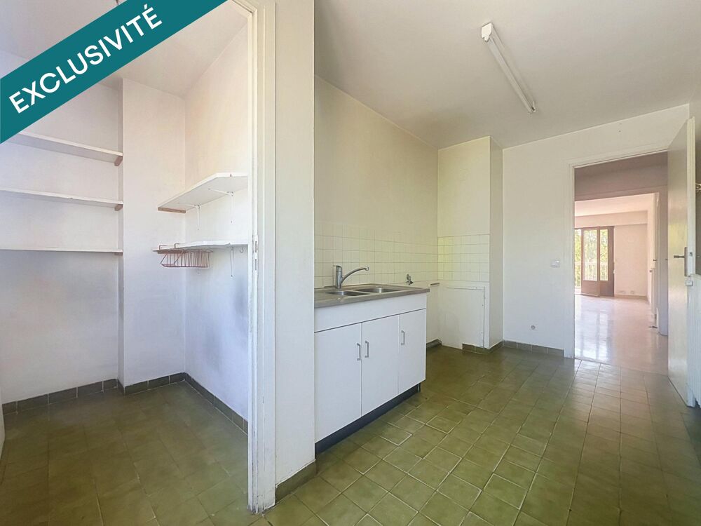 Vente Appartement Le Cannet : 3 pièces à rénover avec parking au calme. Le cannet