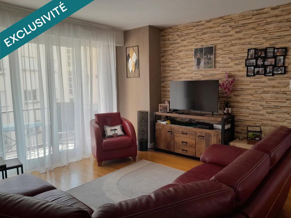 Vente Appartement Appartement F4 à Remiremont avec Garage Remiremont