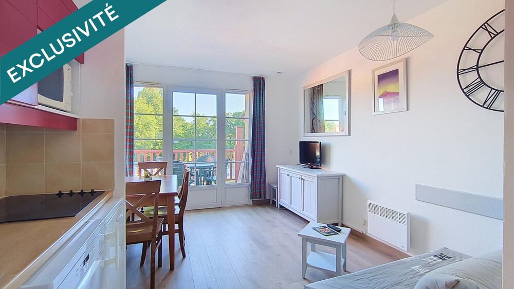 Appartement idéal pour résidence secondaire et revenu locatif