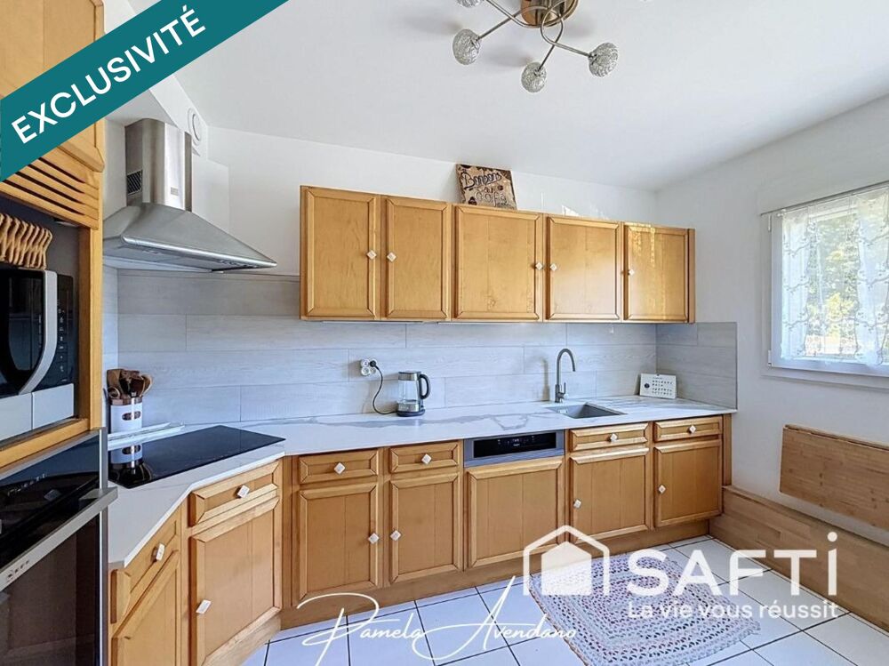 Vente Maison SAVIGNY-LE-TEMPLE – MAISON FAMILIALE 125 M² – PHOTOVOLTAÏQUES & REVENUS ! Savigny-le-temple