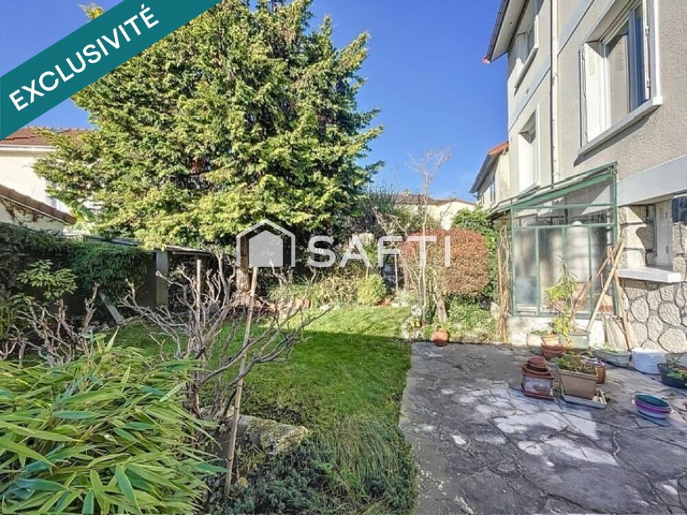 Vente Maison Limite Bourg-la-Reine - Grande Maison Familiale - au calme L' haÿ-les-roses