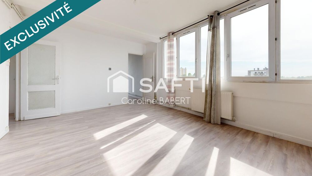 LOOS - Appartement T3 de 50 m² avec balcon