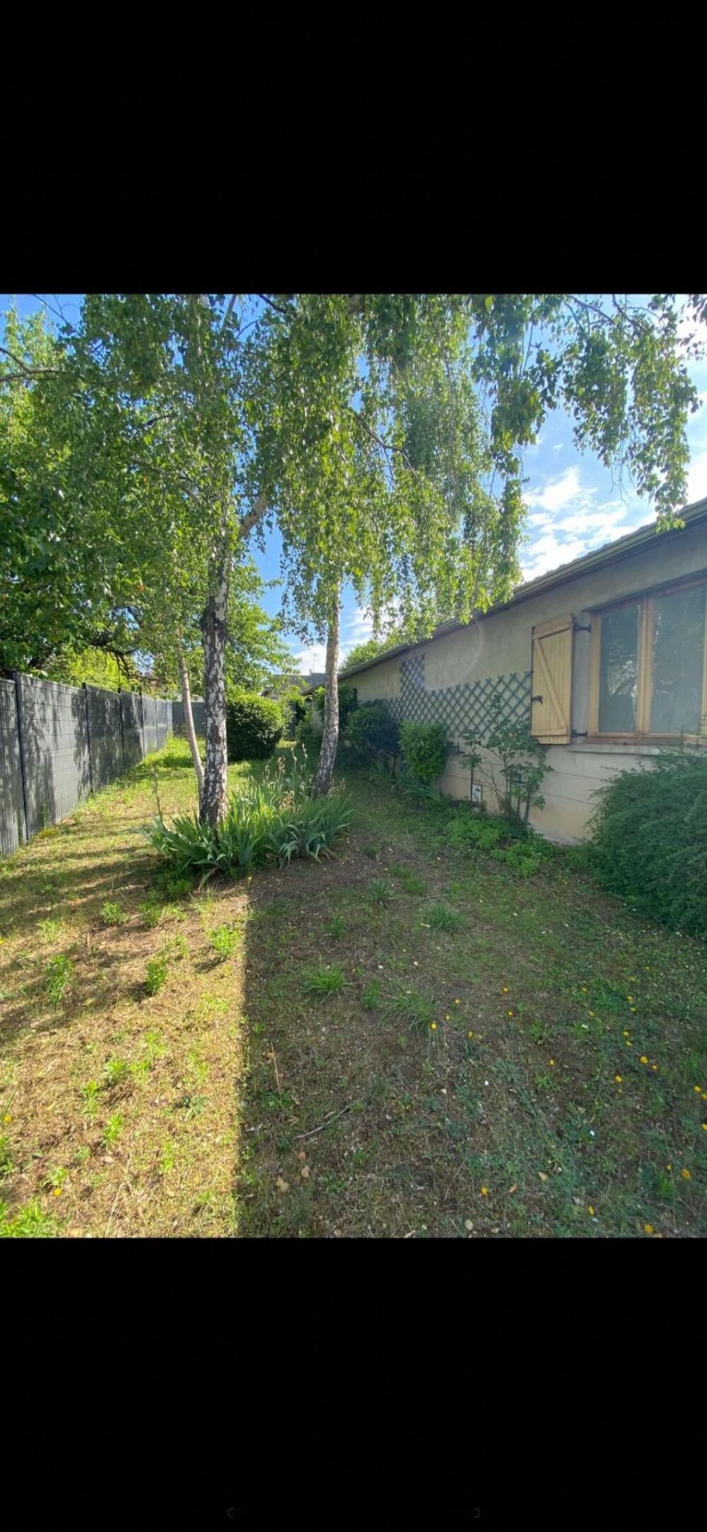 Vente Immeuble Terrain de 493M2 constructible avec hangar de 200M2 Limay