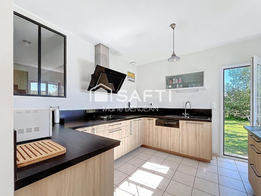 Maison rénovée 160 m², 6 pièces  Terrain 3750 m²