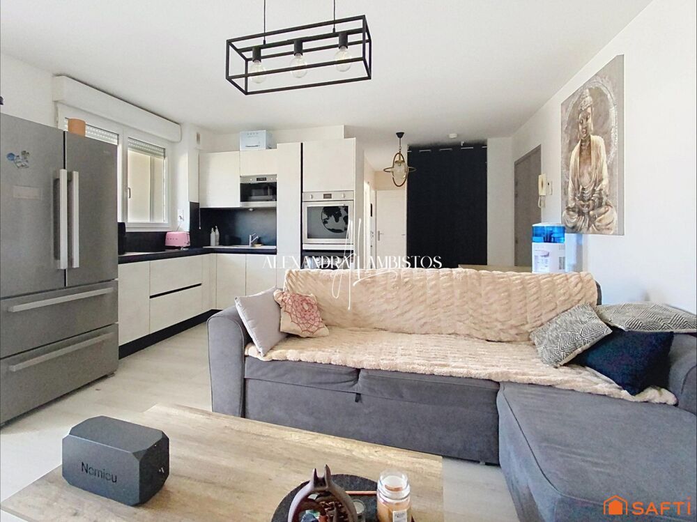 Vente Appartement Appartement - 4 pièces - 49m² avec garage Frontignan