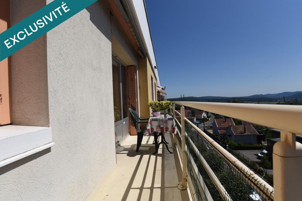 Vente Appartement T3 avec balcon et vue dégagée – Palente Besançon