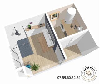  Appartement � vendre 4 pi�ces 100 m�