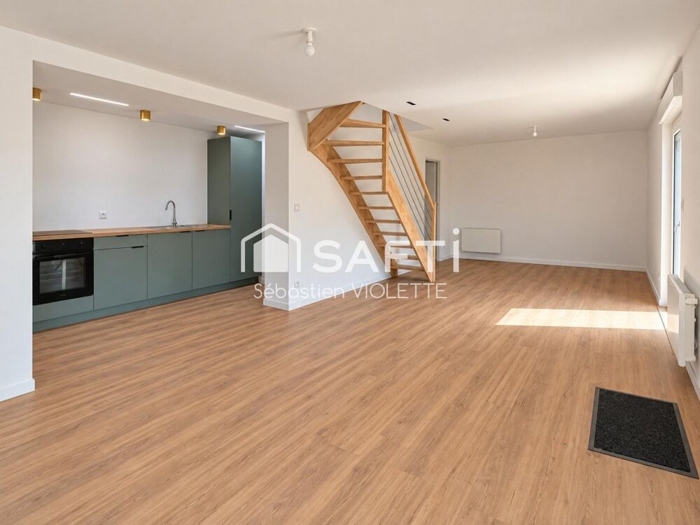 Vente Maison Maison rénovée 2 chambres – Jardin & stationnement Cysoing