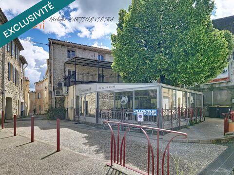 IMMEUBLE MIXTE - LA CALMETTE (30) | CENTRE-VILLAGE | RENDEMENT + POTENTIEL DE TRANSFORMATION 490000 30190 La calmette