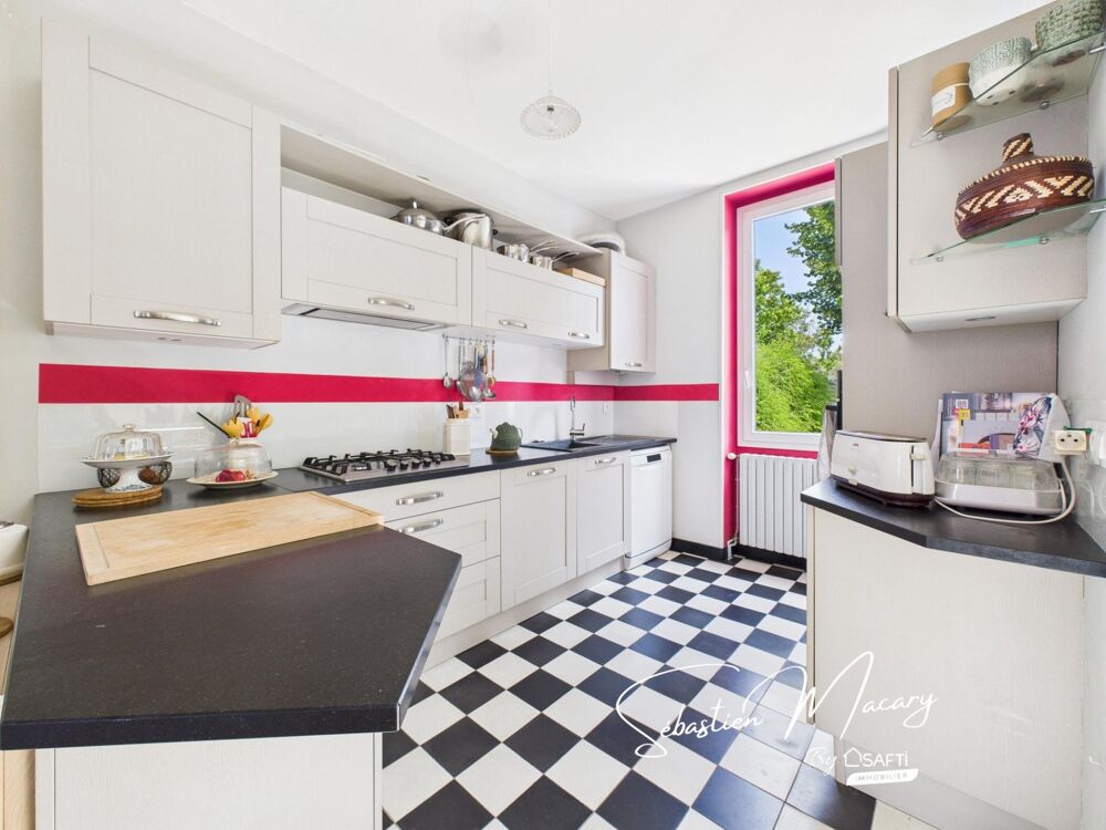 Quartier Plessis Tison - Maison 3 chambres et un bureau