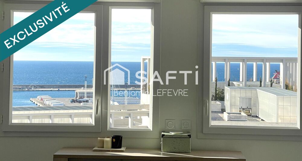 Vente Appartement ***RETOUR À LA VENTE*** T3 ÉTAT NEUF, PEU HABITÉ /  AVEC VUE MER / TERRASSE / STATIONNEMENT / Marseille 2