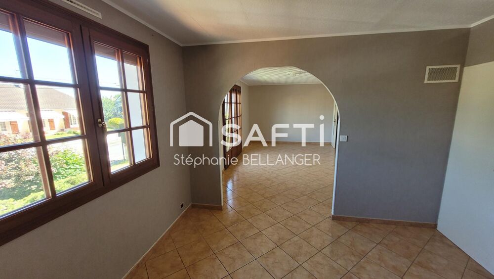 Pavillon sur sous sol 4 chambres