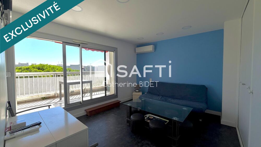 Vente Appartement T2 avec parking La Grande-Motte La grande-motte