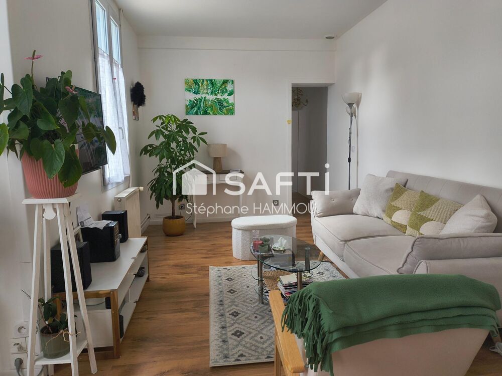 Vente Maison Maison 65m² - 4 pièces - 1130m² de terrain - Garage Saacy-sur-marne
