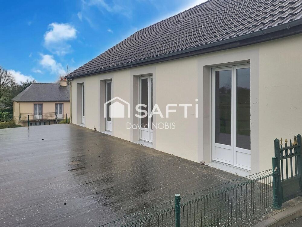 Maison 4 pièces 97 m² · à Brece · 97 m² · 116 000 €