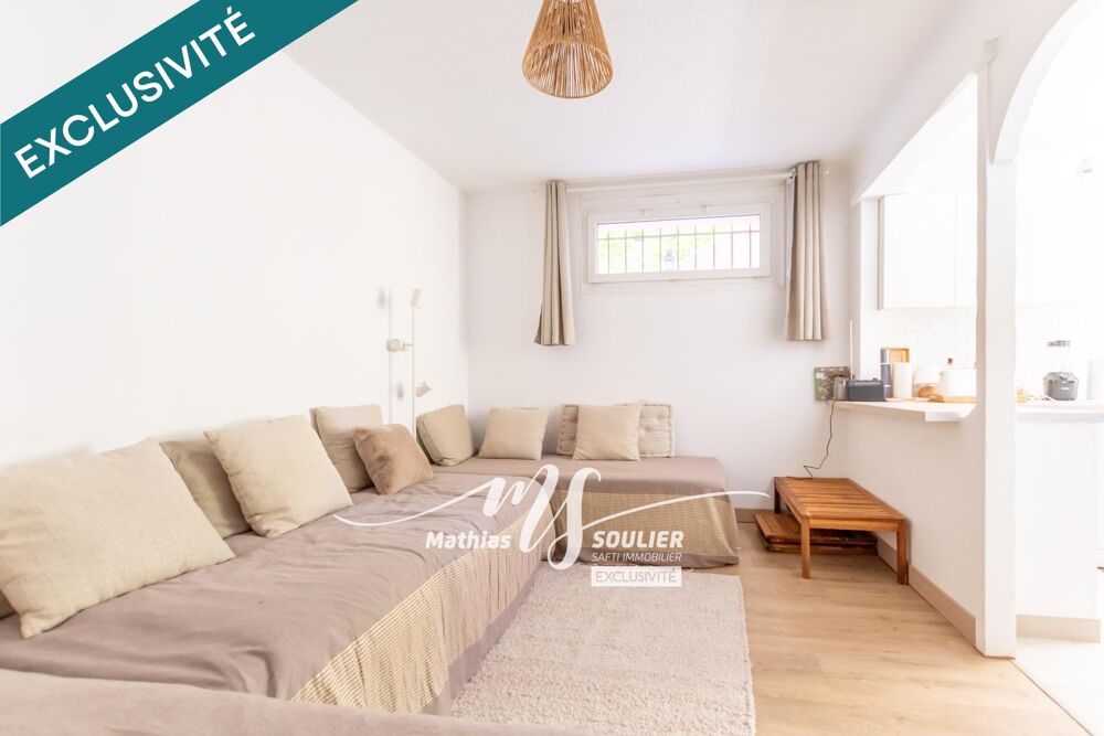 T3 de 65 m² avec jardin de 60 m² à pied du centre