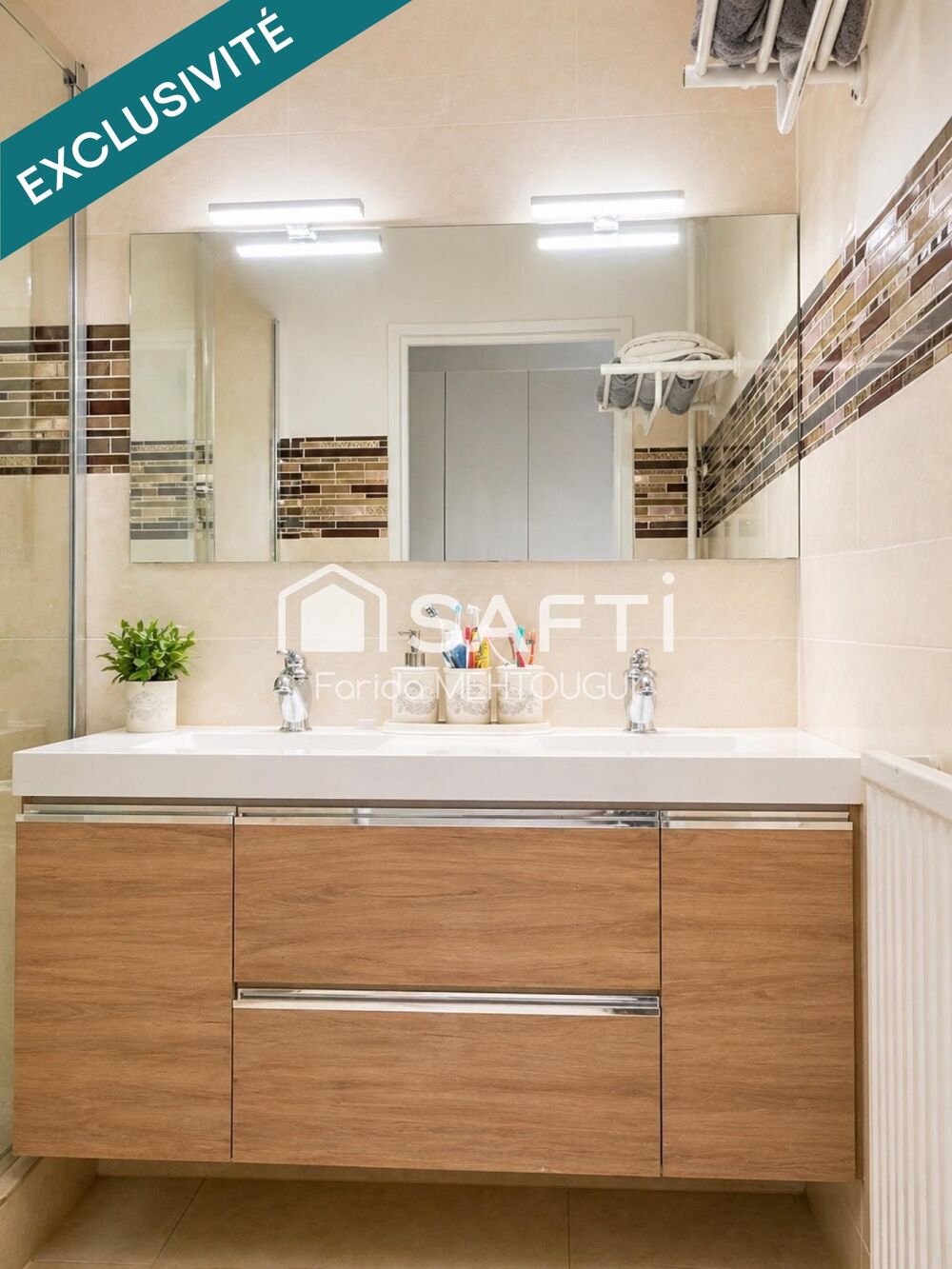 Vente Appartement EXCLUSIVITÉ – T4 d'exception au pied du métro, Bien rare sur le secteur Toulouse