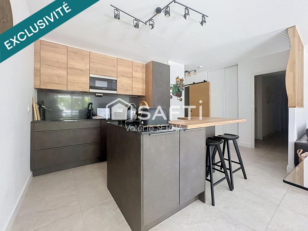 La Hume - Élégant appartement T5 de 95 m² avec jardin privatif, terrasse, garage, piscine. Très belles prestations