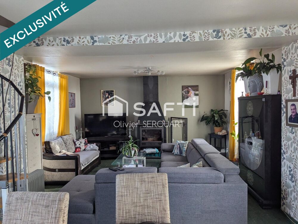 Vente Maison MAISON 2 CHAMBRES 105 m² Artemps