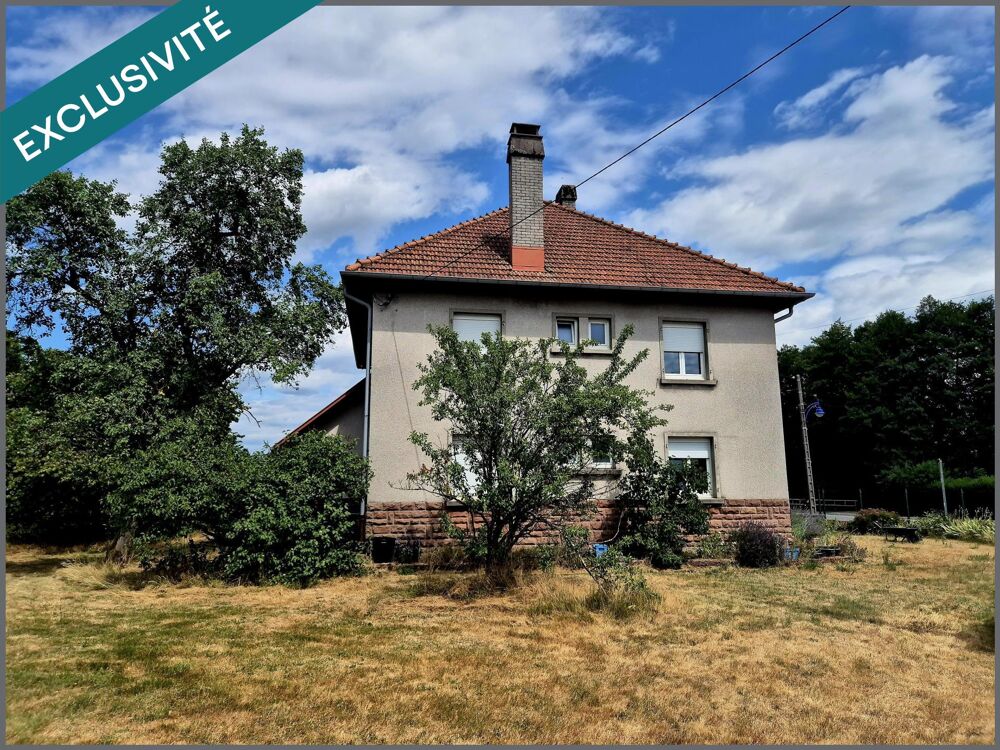 Vente Maison Maison familiale Saulcy sur Meurthe Saulcy-sur-meurthe