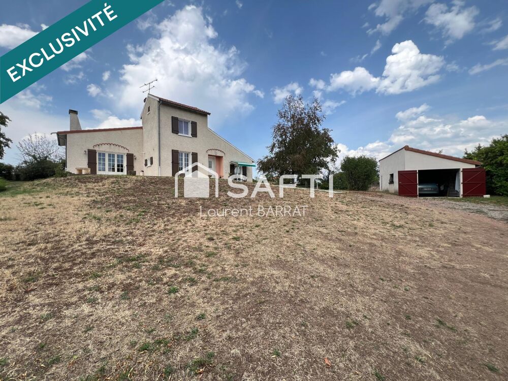 Vente Maison Villa avec chambre en rez-de-jardin et grand garage Issoire