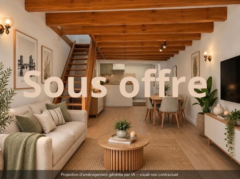 Vente Maison Maisonnette au coeur de Laleu de type 2 en duplex La rochelle