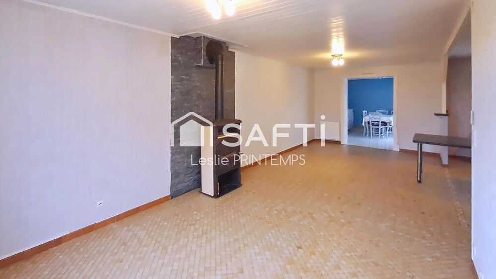 Maison familiale 6 chambres avec dépendances