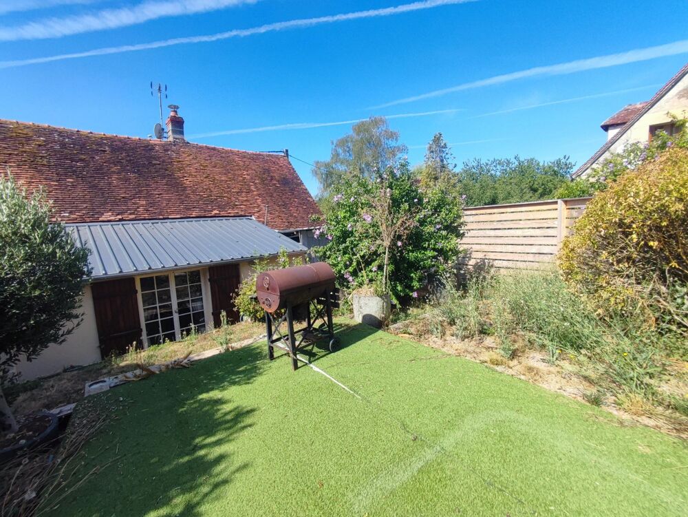 Maison avec terrain et garage neuf 20 km de Pouilly et 11 km de Prémery