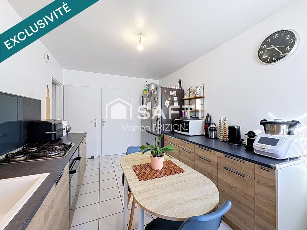 A VENDRE - EN EXCLUSIVITE - SECTEUR JEAN JAURES - APPARTEMENT DET TYPE 4 - TERRASSE - BOX
