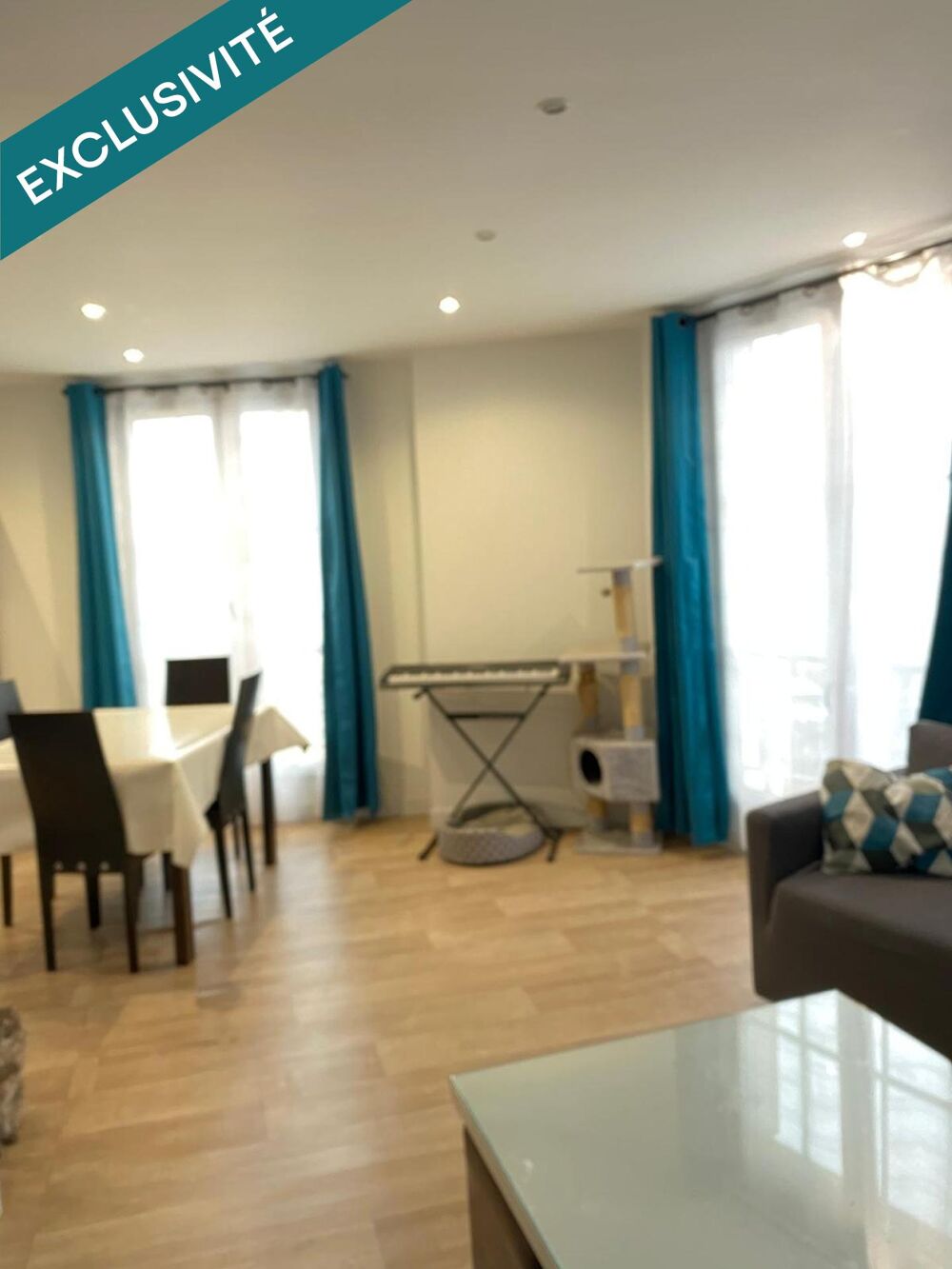 Vente Appartement Très Beau 4P Rénové Avec Superbe Vue sur l'Eglise Notre-Dame Pontoise
