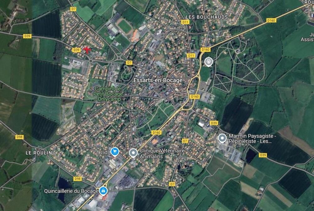 Vente Terrain Terrain avec projet validé : Habitez votre maison et louez la seconde pour un revenu locatif ! Essarts en bocage