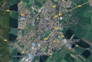 Vente Terrain Terrain avec projet validé : Habitez votre maison et louez la seconde pour un revenu locatif ! Essarts en bocage