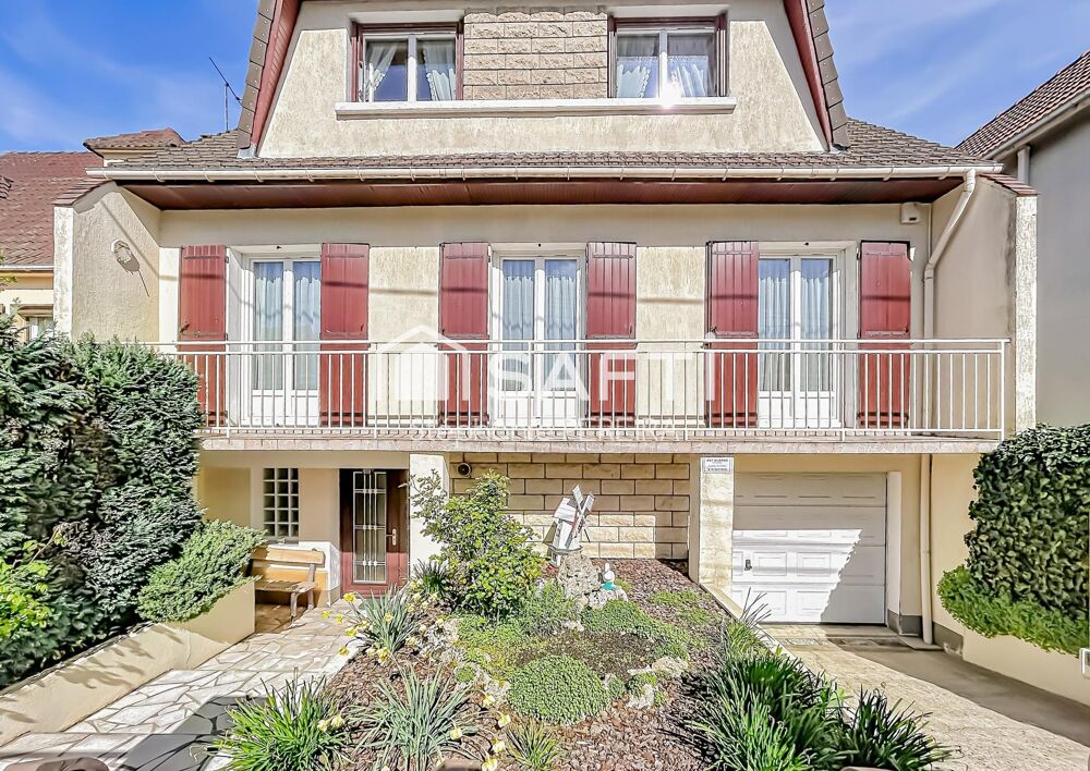 Maison individuelle avec 3 niveaux habitables