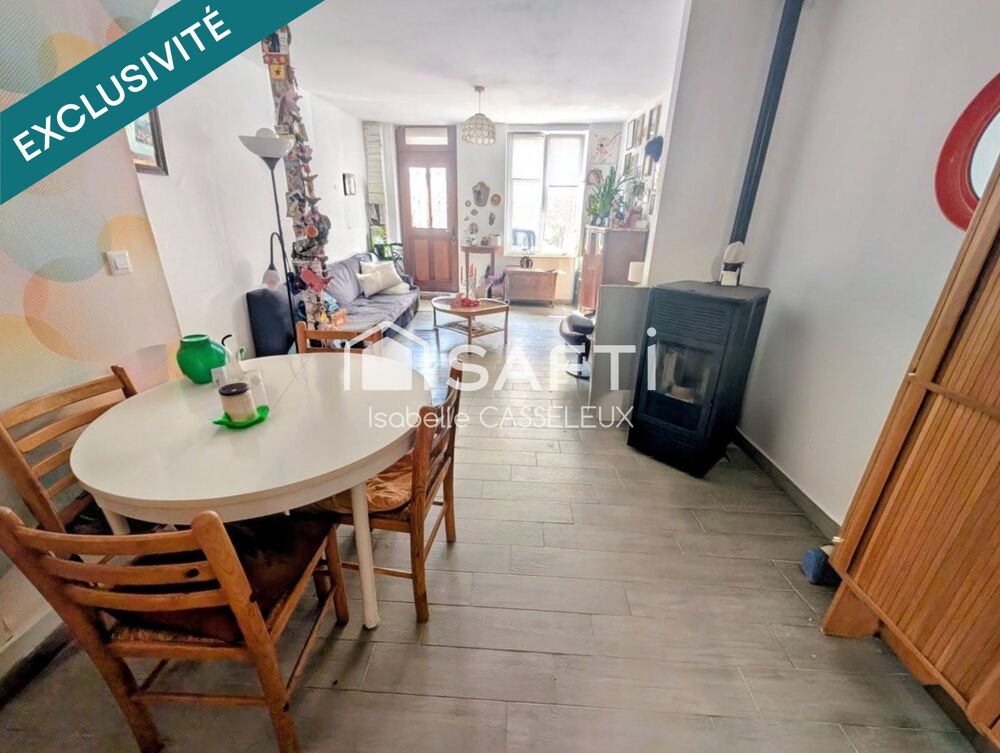 Vente Maison Maison centre-ville, jardin, calme et 3 chambres Saint-quentin